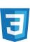 Logo do css.