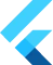 Logo do flutter.
