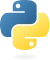 Logo do python.