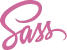 Logo do sass.